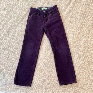 Boys Mini Boden Corduroys size 6